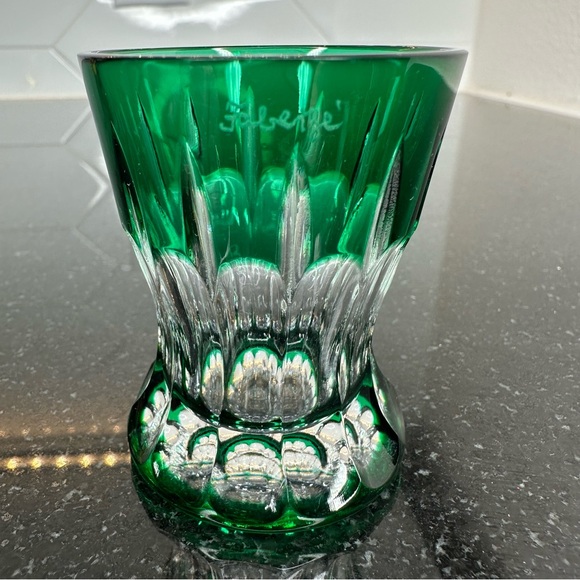 Faberge Multicolor Crystal Shot Glass Set - Picture 9 of 14